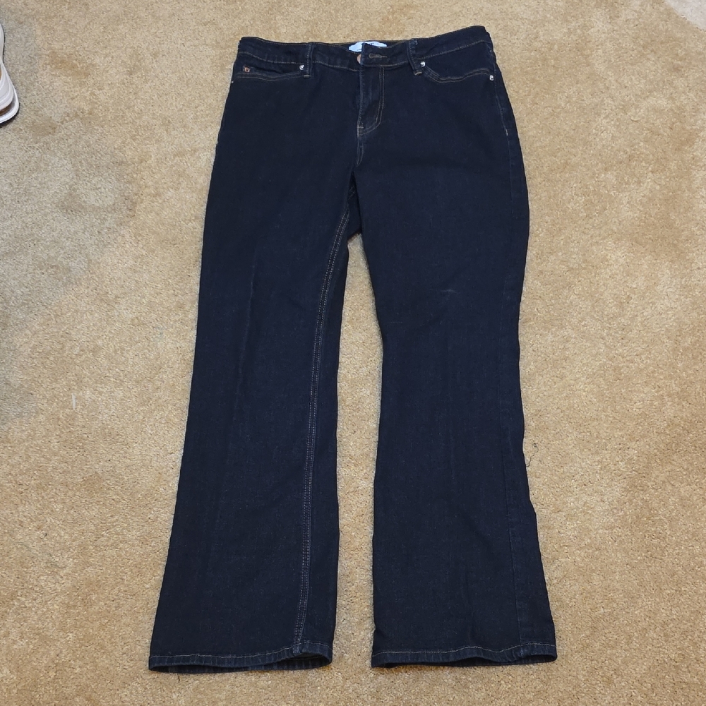 YMI Dark Indigo Flare‎ Jeans